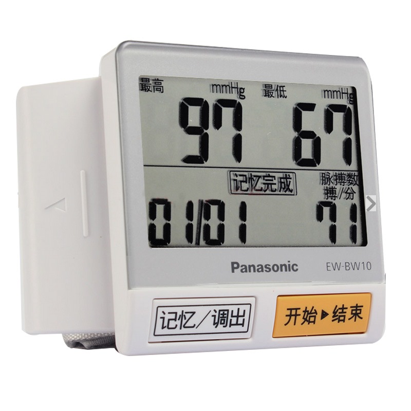 松下手腕式血压仪器