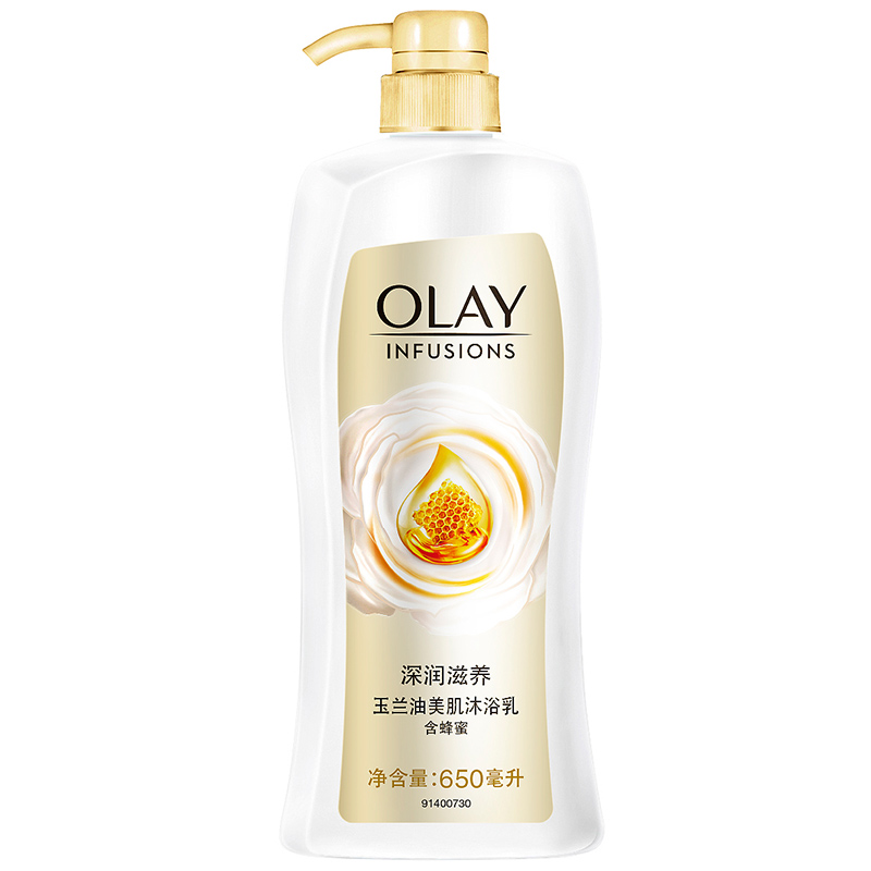 Olay精油香氛沐浴露