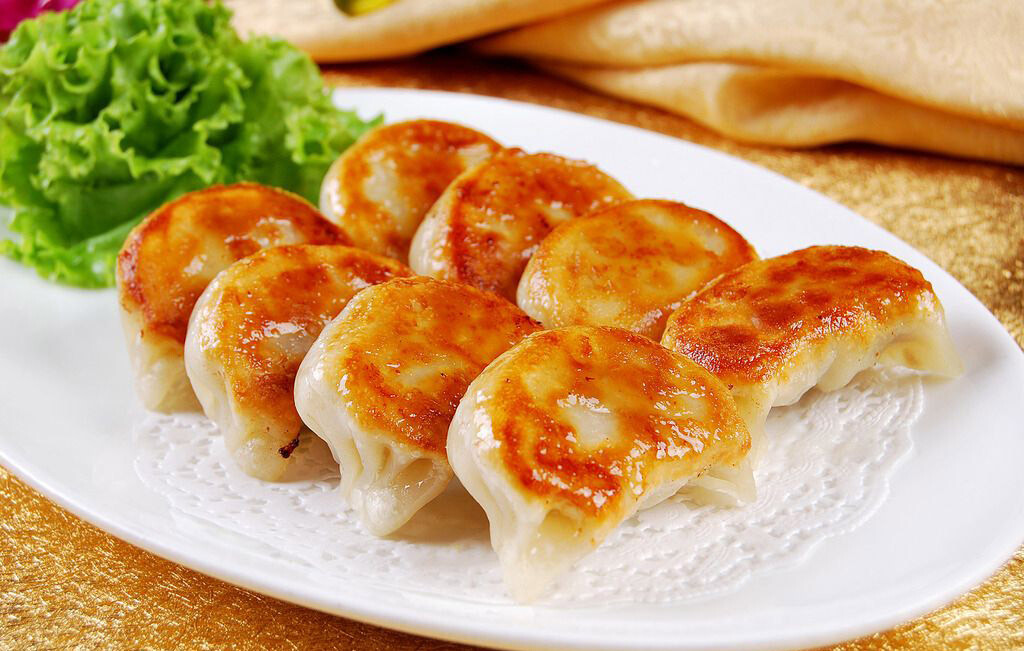 asian choice越南进口速冻凤尾虾煎饺 这款越南凤尾虾煎饺光是外形就