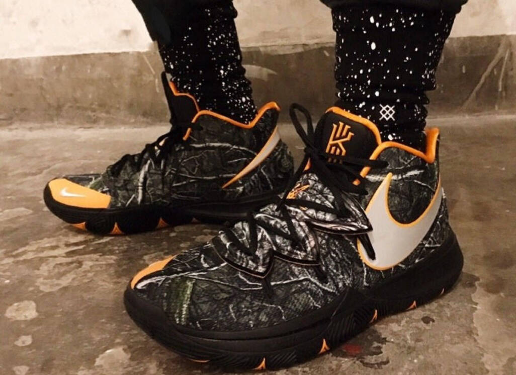 毒液新配色!欧文5发.