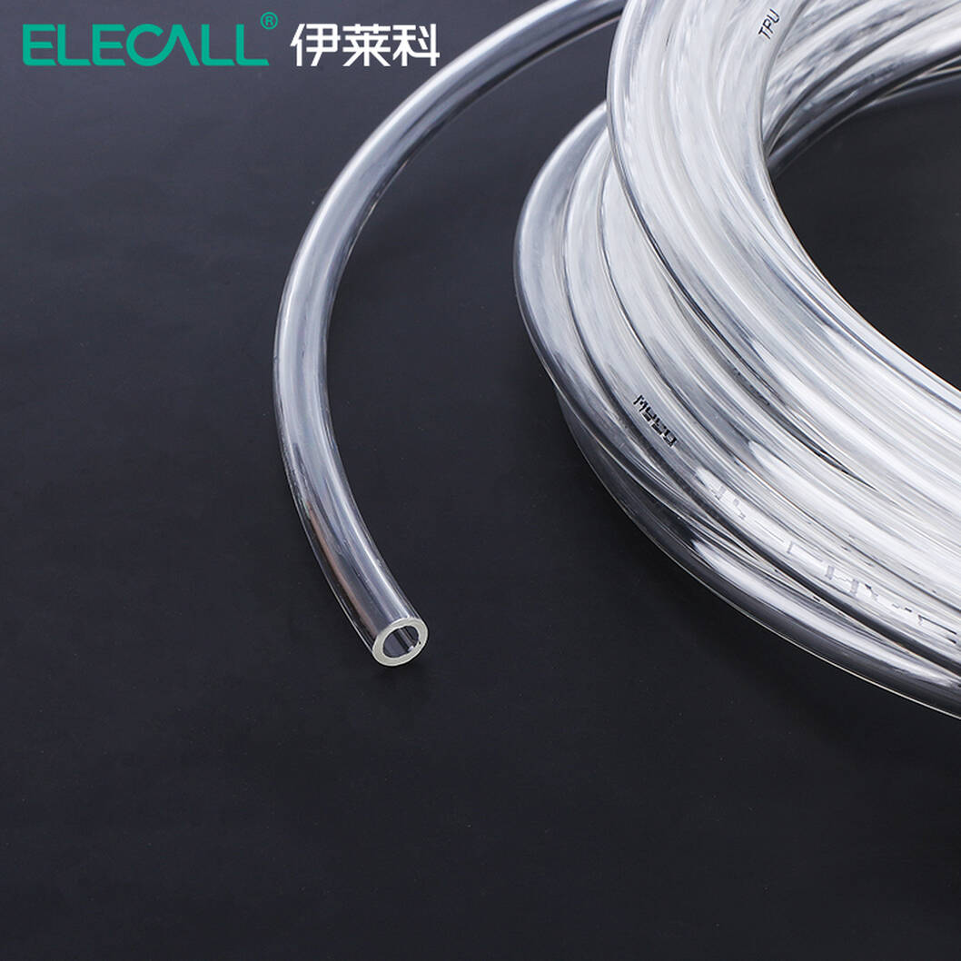 伊莱科(elecall)气动软管pu气管pu管pu软管风管空压机软管散卖气管8mm