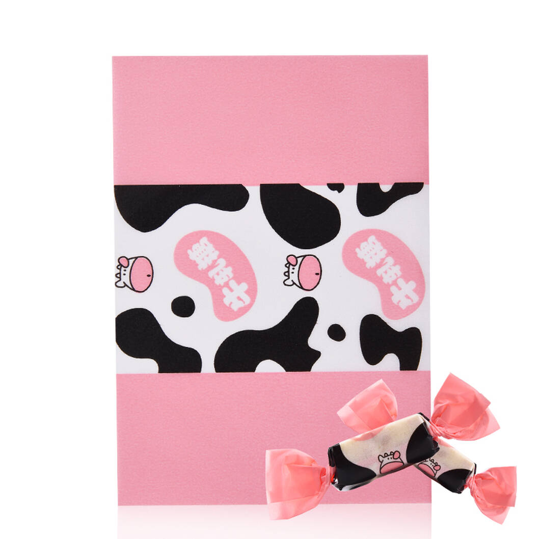 展艺 烘焙包装   牛轧糖糖纸奶牛糖纸防油纸 手工做牛扎糖烘焙糖果纸