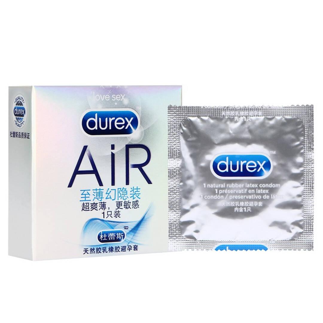 手机端:杜蕾斯 air空气套至薄幻隐装 超薄避孕套