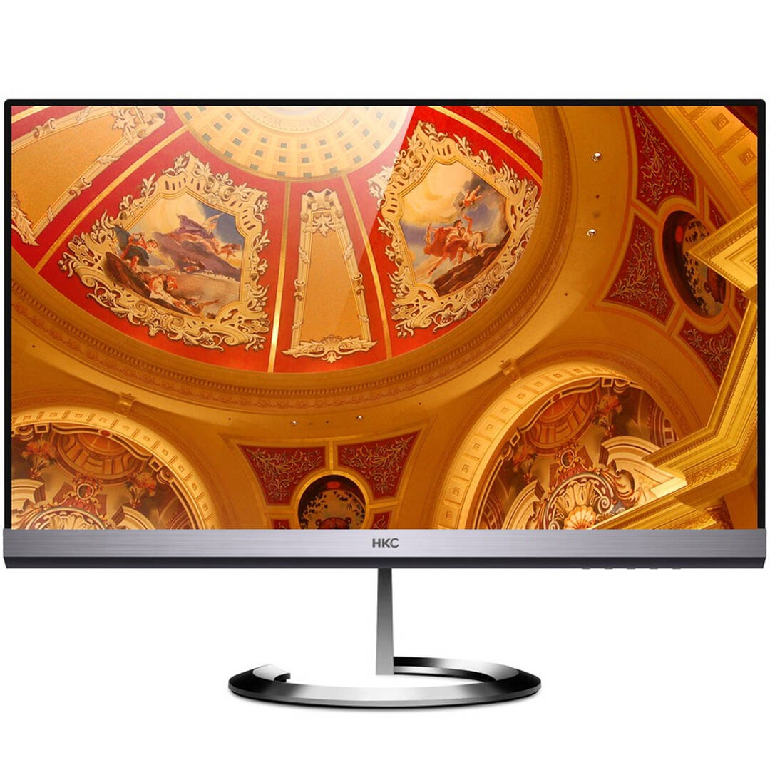 惠科(hkc) t2100 21.5英寸ah-ips超窄边框led宽屏液晶显示器