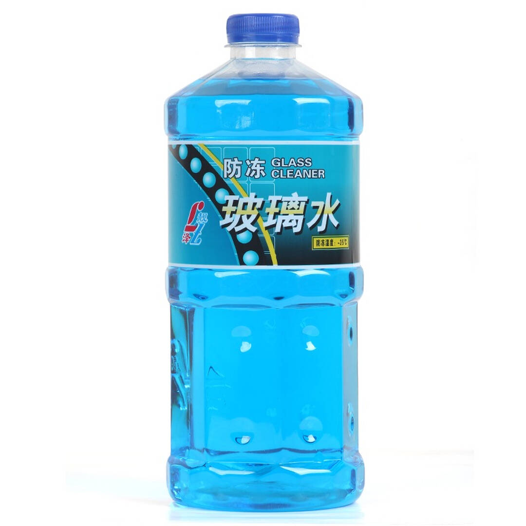 白菜价 靓泽 四季通用型玻璃水 -35度 1.8l 高效清洁