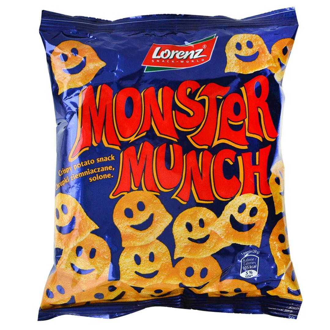 白菜价:手慢无 波兰进口 劳伦兹 (lorenz) 笑笑薯片 20g*1 手机下单1