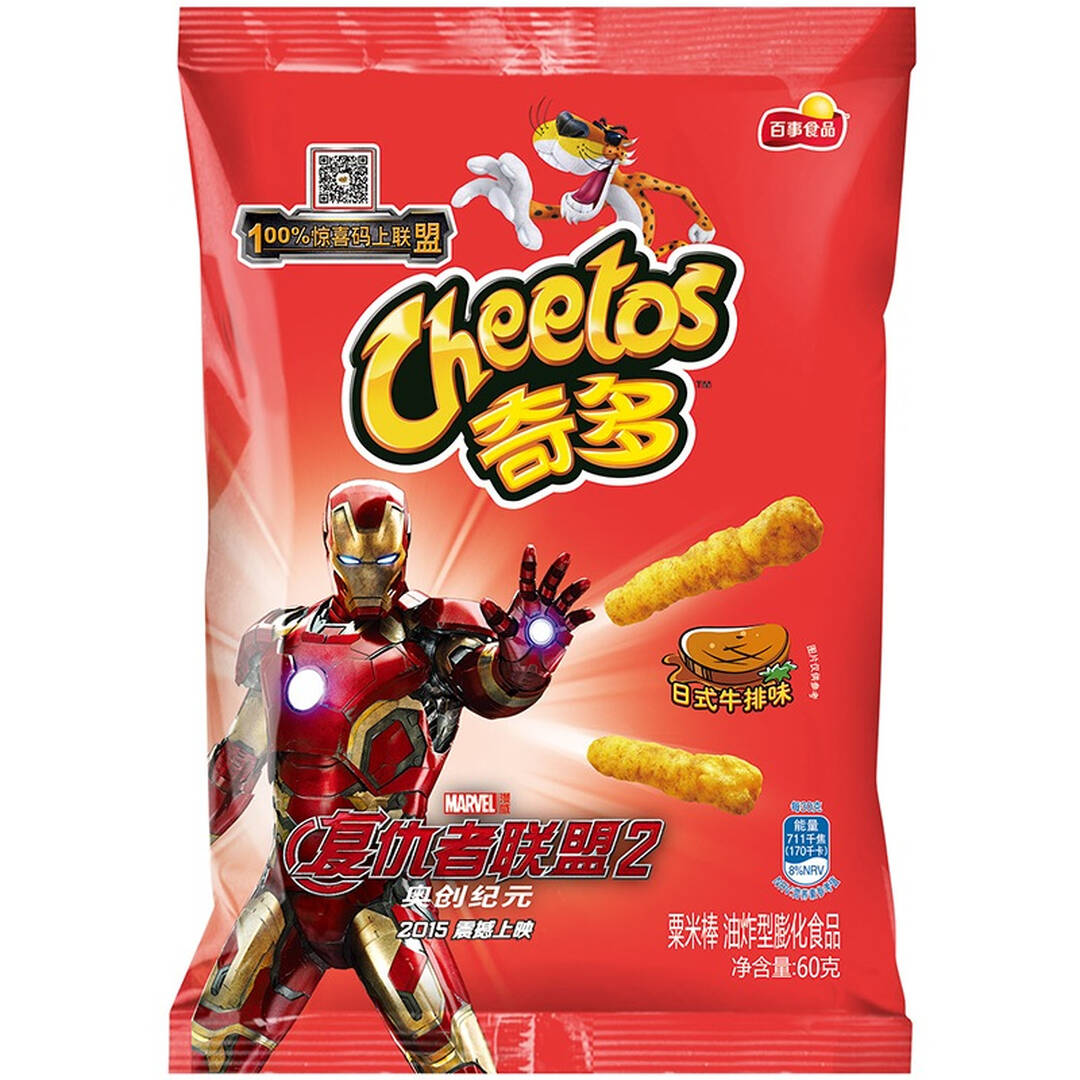 京东 奇多粟米棒日式牛排味 一元