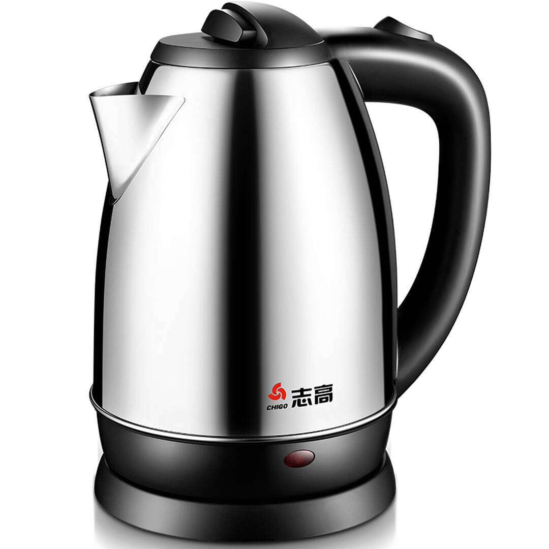 【已过期】志高1.8l不锈钢电水壶