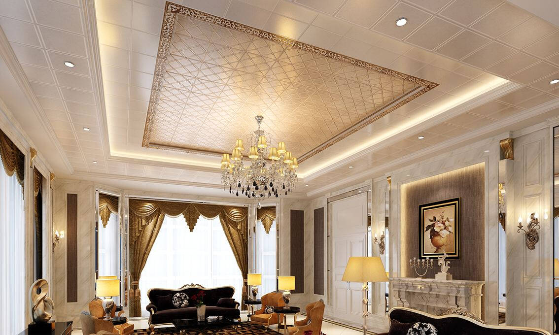 吊顶款式多样化,集成.