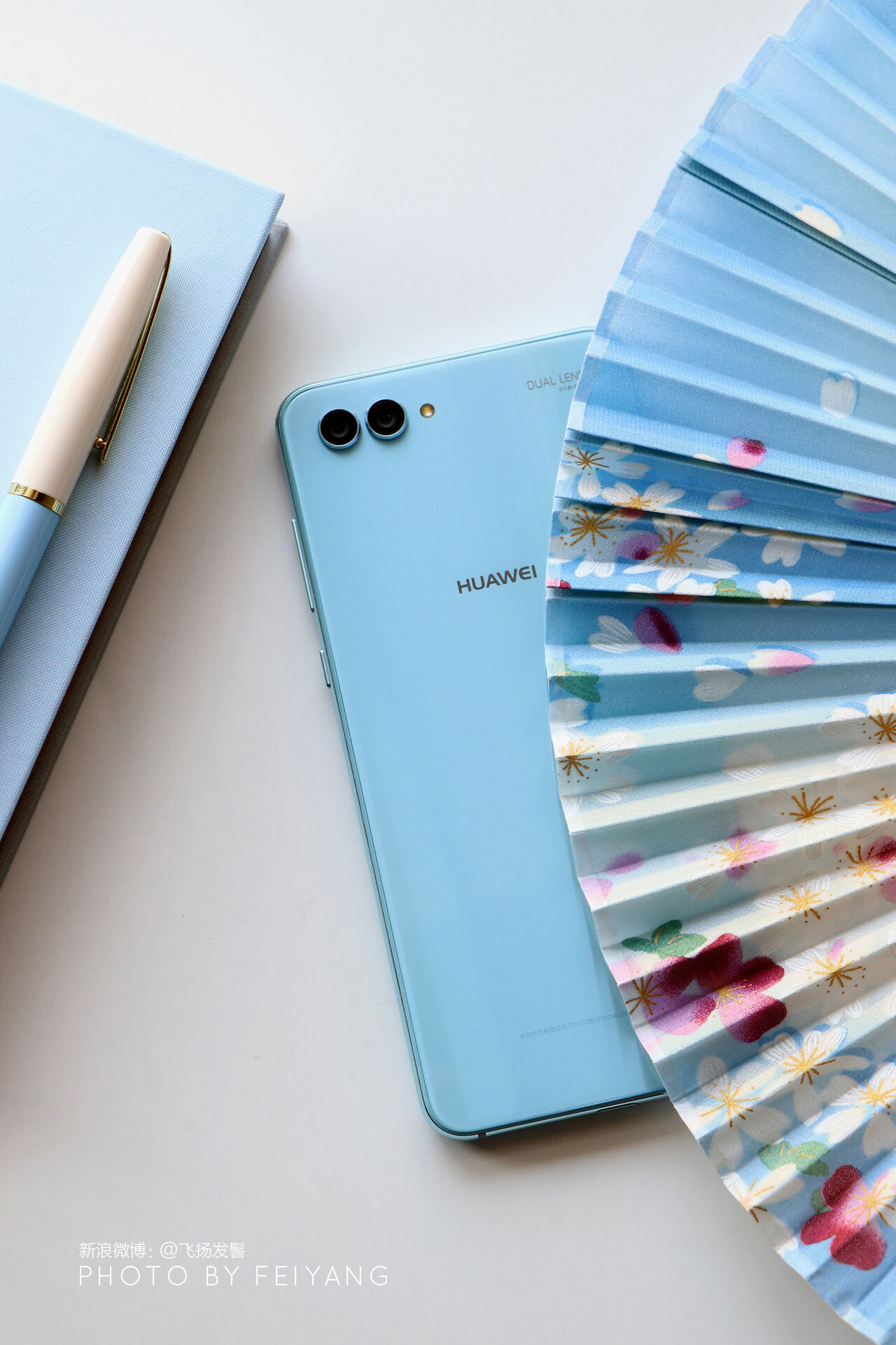 清新颜值,四摄来袭,华为nova 2s首发图赏