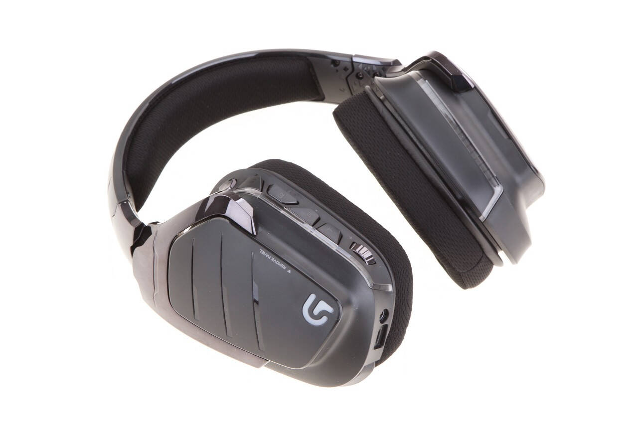高品质游戏音频体验 罗技g933无线游戏耳机评测 京东