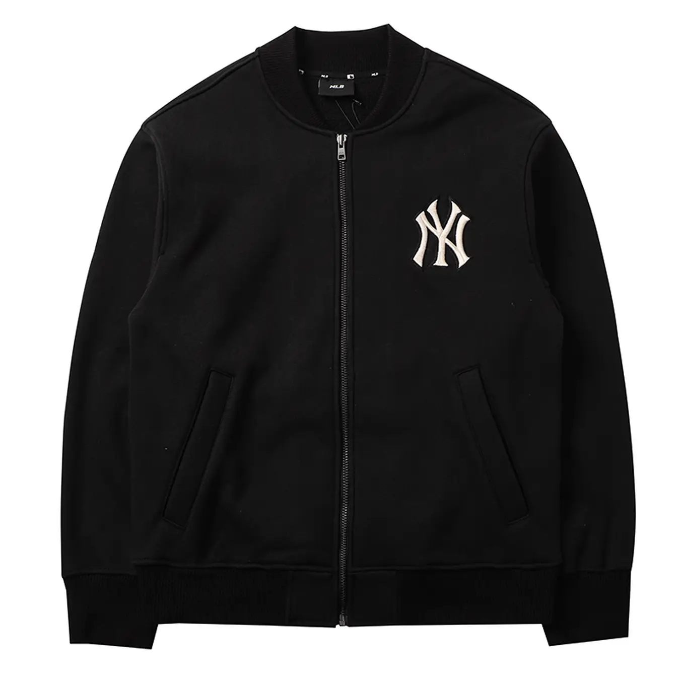 MLB美职棒男装女装 2022春季新款运动服跑步训练透气舒适休闲棒球服梭织夹克外套 3AJP01016-50BKS XS【图片 价格 品牌 ...