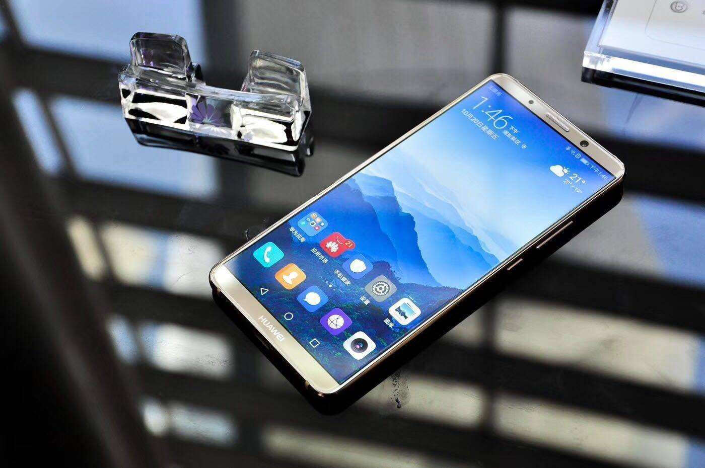 华为p11:异形全面屏,屏占比更极致