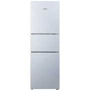 西门子274升银色三门冰箱