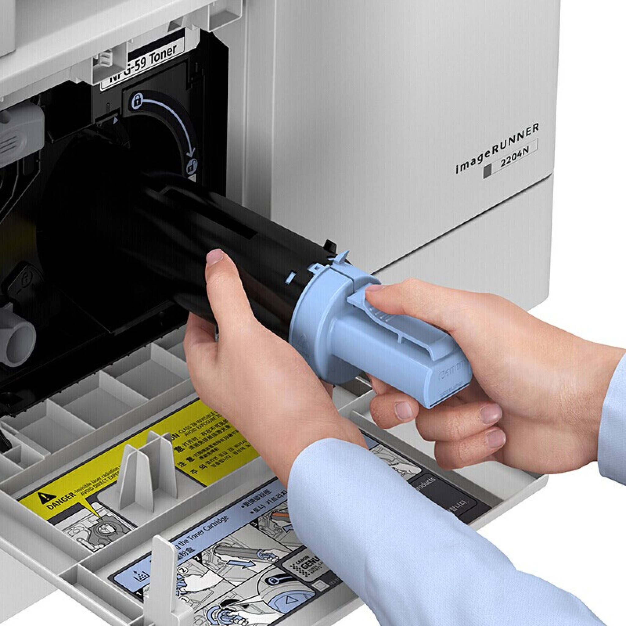 企业采购】佳能2206L/N/AD A3黑白激光复合机打印机复印机扫描一体机 