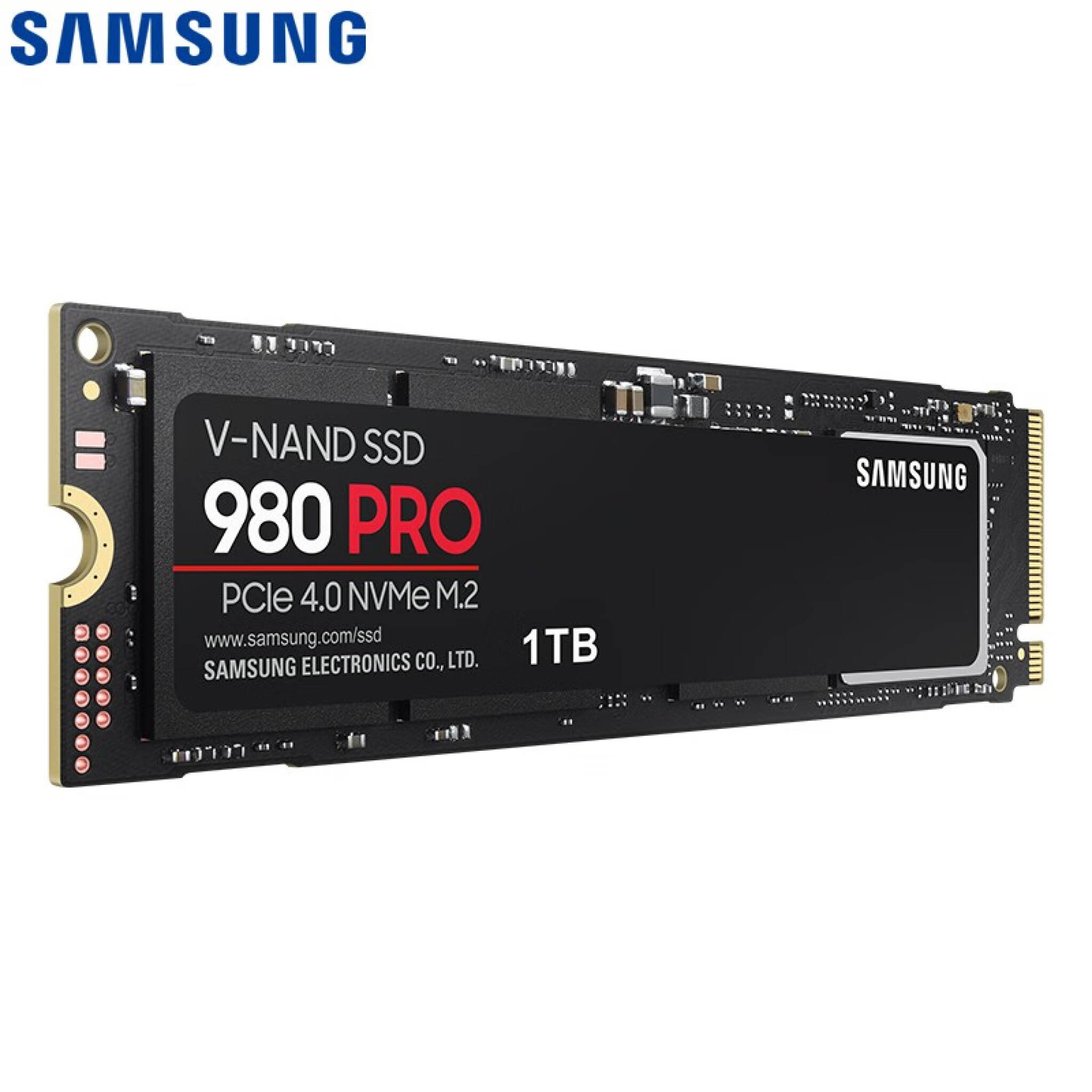 Samsung SSD M.2 NVMe 2280 1TB 使用時間2805h | teiva.com.br