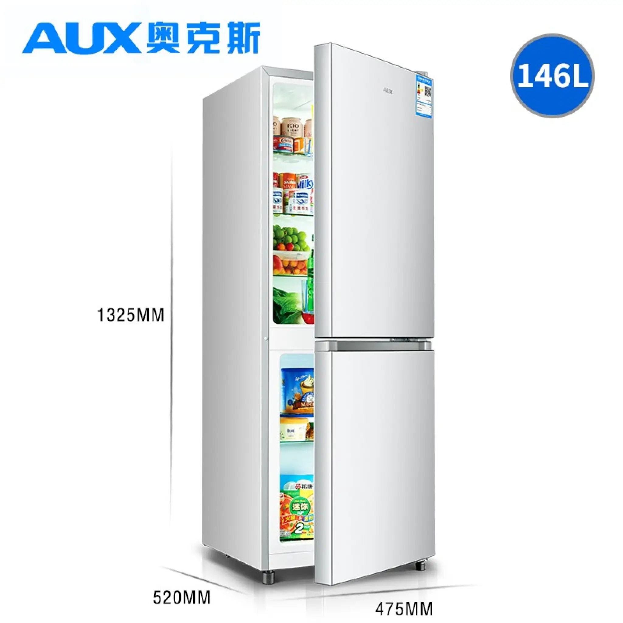 TOSHIBA 東芝 5ドア タッチオープン式 左開き冷凍冷蔵庫426L 