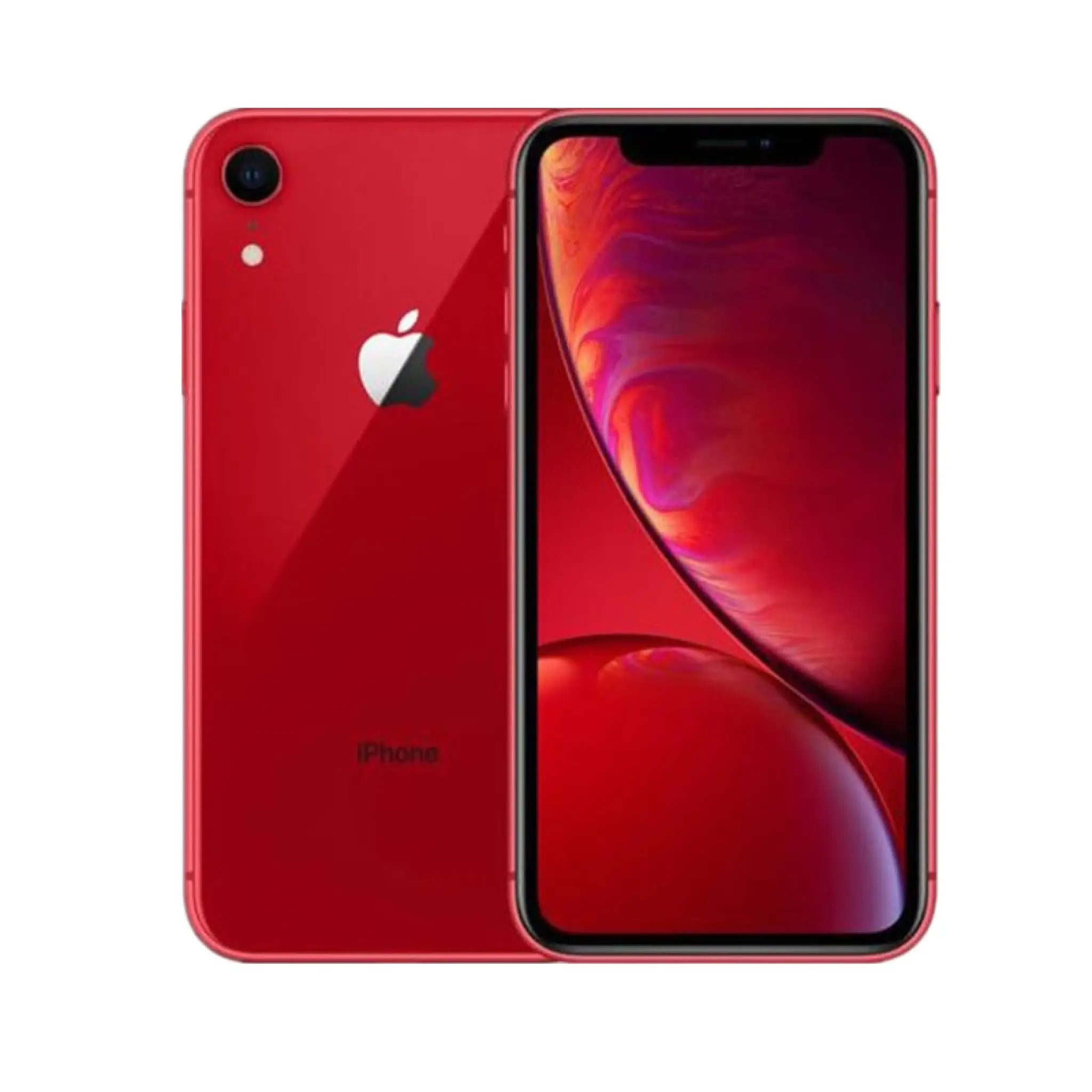 スマートフォン/携帯電話 スマートフォン本体 99新苹果xr 红色64G 国行正品全网通刘海屏面部解锁双卡双待CK