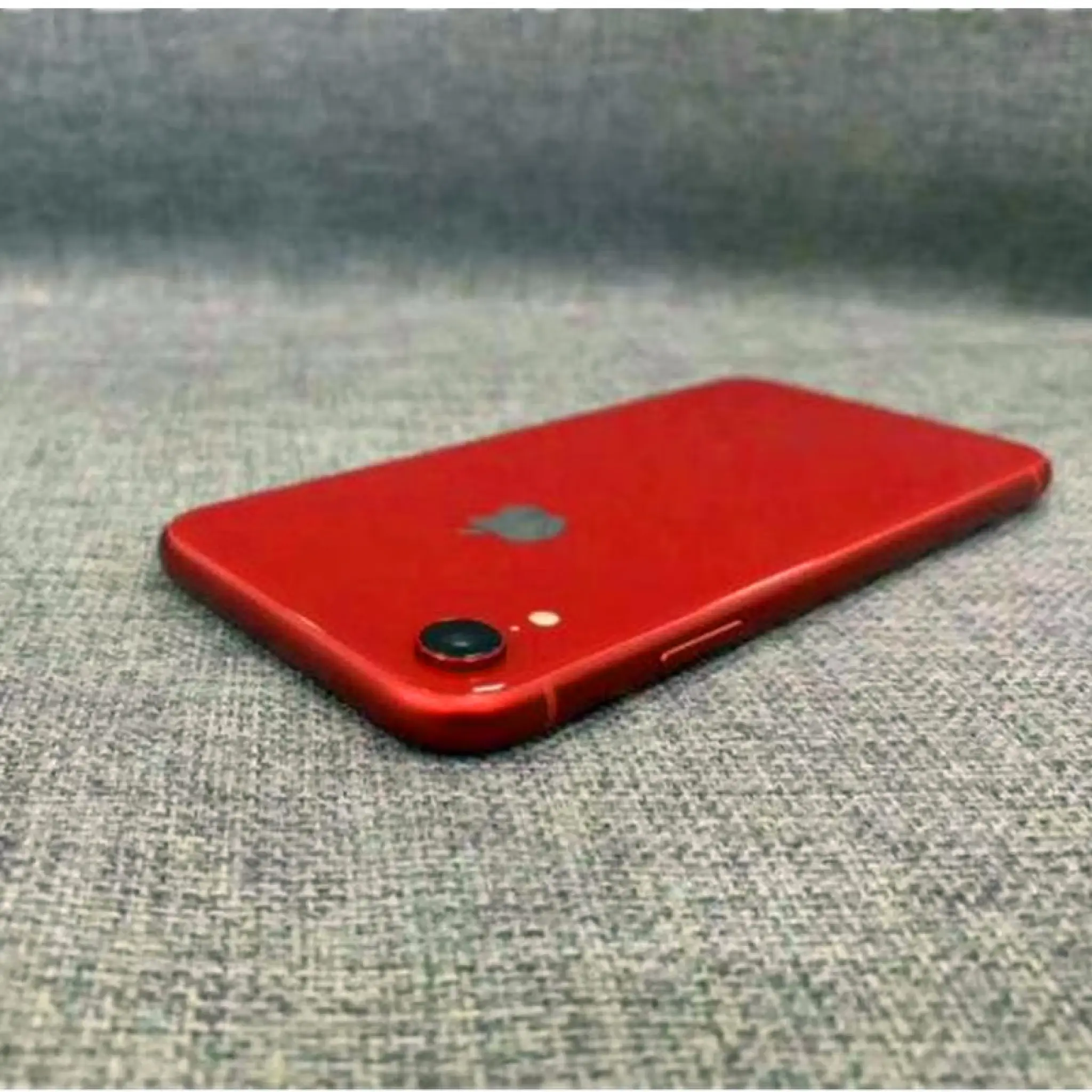 スマートフォン/携帯電話 スマートフォン本体 99新苹果xr 红色64G 国行正品全网通刘海屏面部解锁双卡双待CK