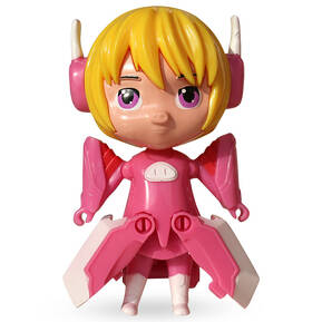 超星战队超星舰队玩具全套儿童机器人手表套装 超星战队单只装-菲菲