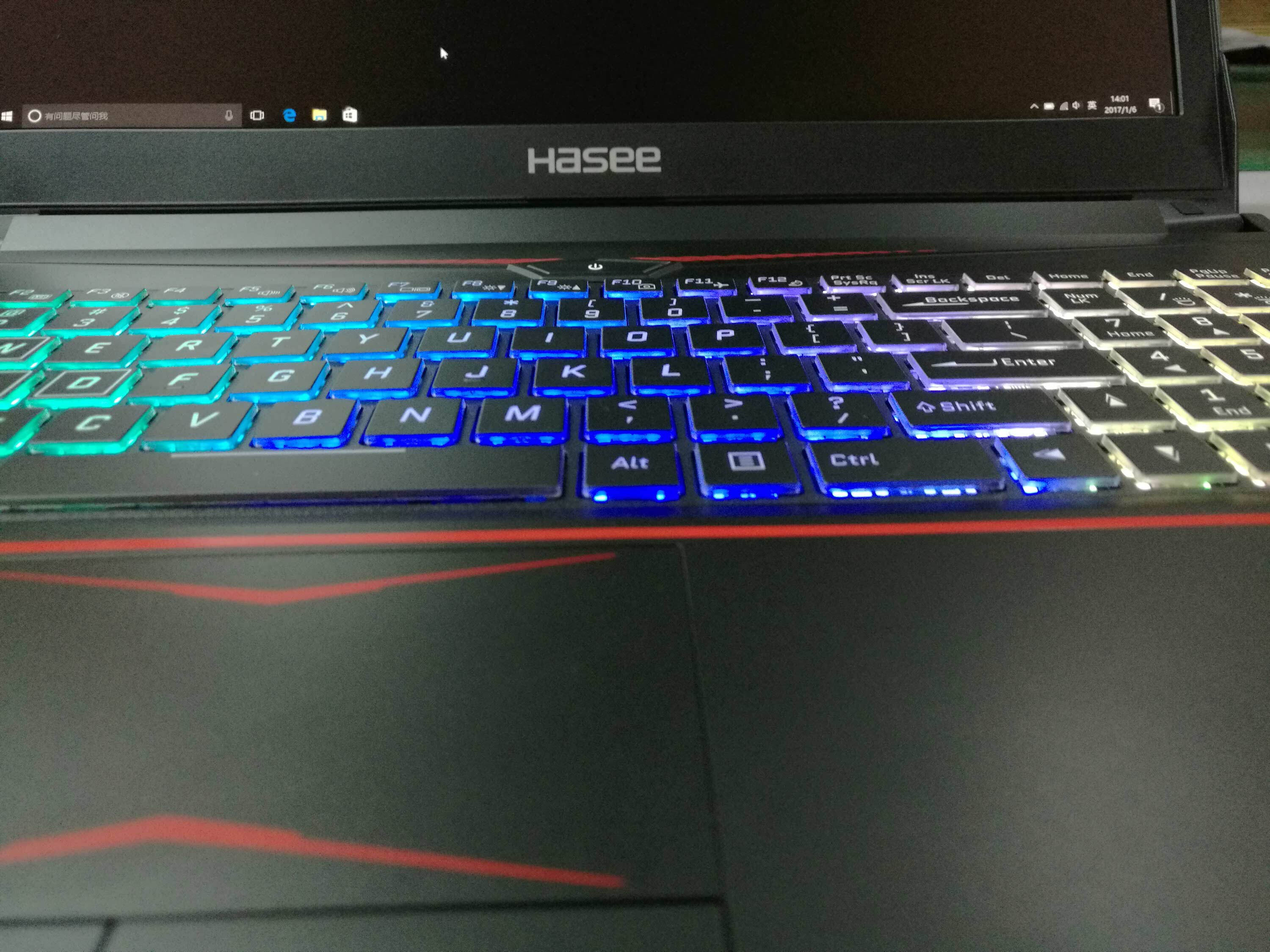 神舟也有灯,个性的战神t6ti-x7满满的格调