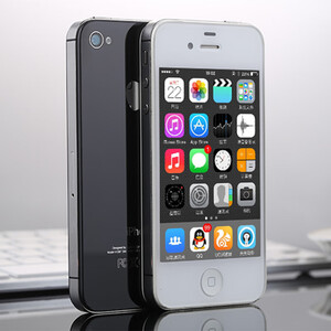 苹果（Apple）4代2手iPhone4S5智能备用老人机学生手机 黑苹果4(移动+联通) 9成新 x 8GB x 中国大陆