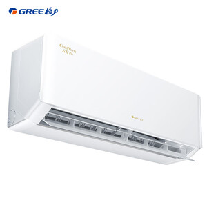 格力空调 云佳Pro 1.5匹【外机7㎜1.6排铜管】新一级能效变频 卧室挂机 节能 省电 KFR-35GW/NhMa1BG