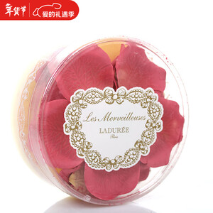 拉杜丽（Laduree） 日本 Laduree 拉杜丽 玫瑰花瓣腮红02粉芯+盅