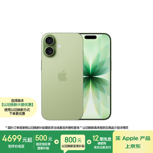 Apple/苹果 iPhone 17 256GB 鼠尾草绿色 支持移动联通电信5G 双卡双待手机