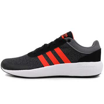 阿迪达斯adidas neo 2017冬季 男子 cf race 休闲鞋 ah2424 43码