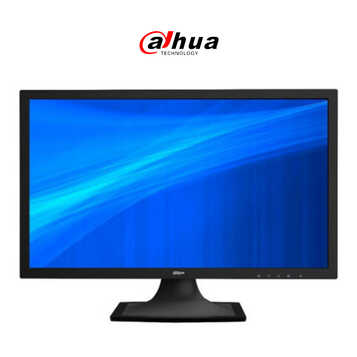 大华(dahua)22液晶监视器 高清监控视频显示屏dhl22-f600 录像机监视