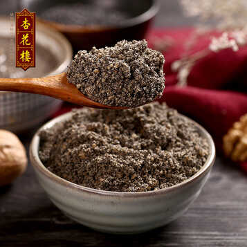 杏花楼 核桃仁黑芝麻粉750g无蔗糖添加 五谷冲饮谷物冲调饮品营养早餐