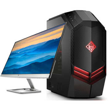 惠普(hp) omen暗影精灵 iii 3代游戏台式机主机 吃鸡游戏电脑主机 27