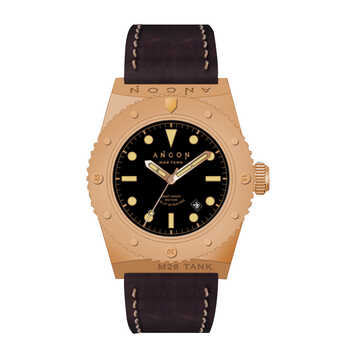 美国ancon(安肯)铜表 潜水表 m26 tank系列 机械腕表大表盘潮牌手表