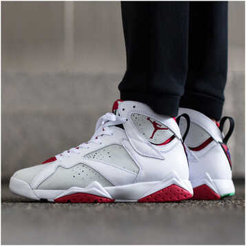 耐克air jordan 7 hare aj7 兔八哥白红复刻 304774-125 304774-125