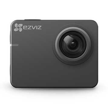 萤石(ezviz)s2运动相机行车版 1080p高清 行车记录仪 wifi连接 150度
