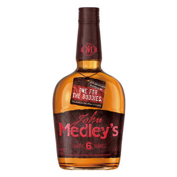 德国百人城 万德利威士忌原瓶进口洋酒 medleys 波本威士忌 尊万德利