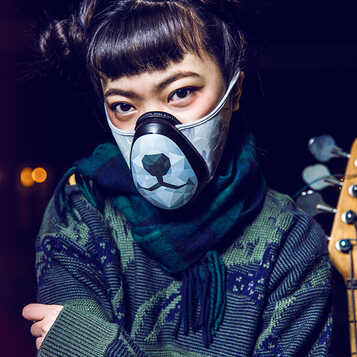 sappygo创意潮牌口罩防雾霾pm2.