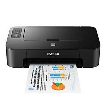 佳能ts208 彩色喷墨打印机a4家用办公无边距照片小型文档替ip2880s