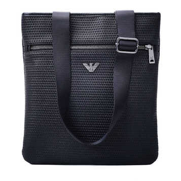 armani aj 男式单肩包 932114 电光蓝