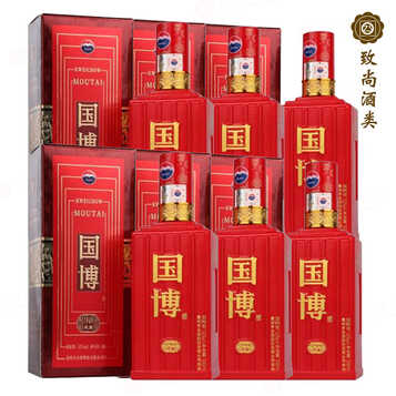 茅台(maotai) 53度 国博1949 500ml*6瓶