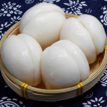 赵伯伯 宁波特产象山农家手工酒酿米馒头饼传统小吃糕点发糕米糕1000g