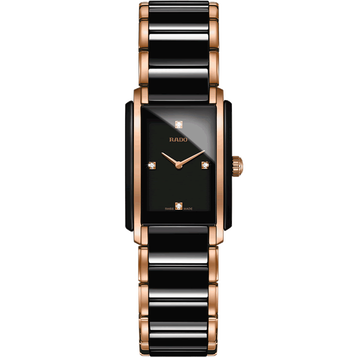 瑞士rado雷达陶瓷系列女士石英手表陶瓷女表r20612712 r20612712