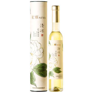 尼雅( niya)新疆紅酒 清涼貴人香甜白葡萄酒 375ml