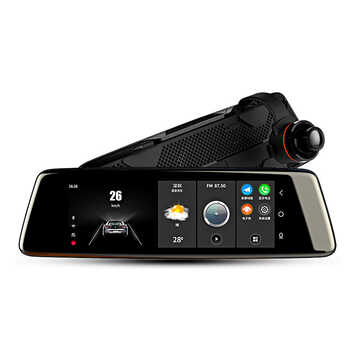 本田新crv8八代9九代雅阁思域飞度锋范 行车记录仪双镜头高清夜视测速