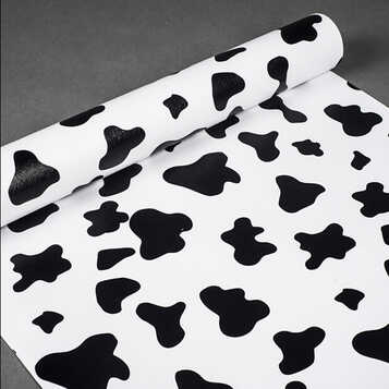 米加厚自粘墙纸 家具墙面翻新贴纸 客厅宿舍旅馆饭店装修壁纸 牛奶纹