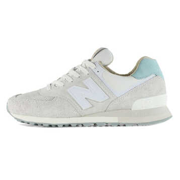 新百伦new balance 574 peaks to streets粉蓝鸳鸯男士跑步鞋 粉蓝