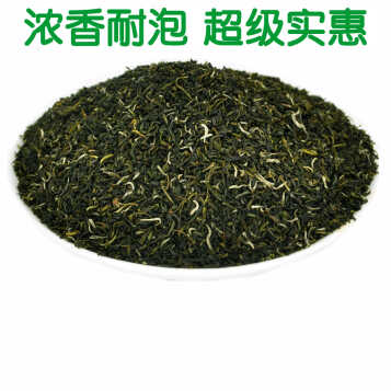 天天價毛峰碎茶片高碎高沫日照高霧綠茶葉500g