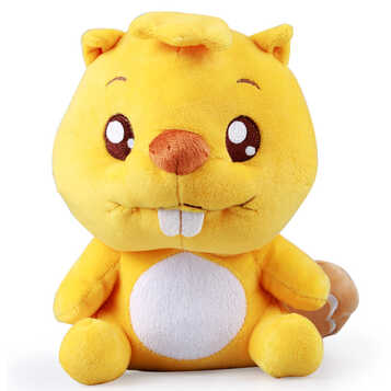 毛绒玩具卡通玩偶贝瓦家族套装儿童玩具公仔可爱创意生日礼物节日礼物