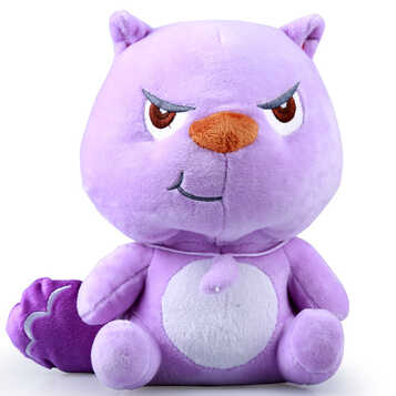 【贝瓦旗舰店】贝瓦毛绒玩具卡通玩偶贝瓦家族套装儿童